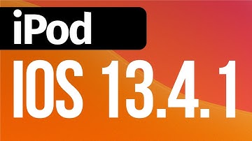 How to Update to iOS 13.4.1 - iPod touch