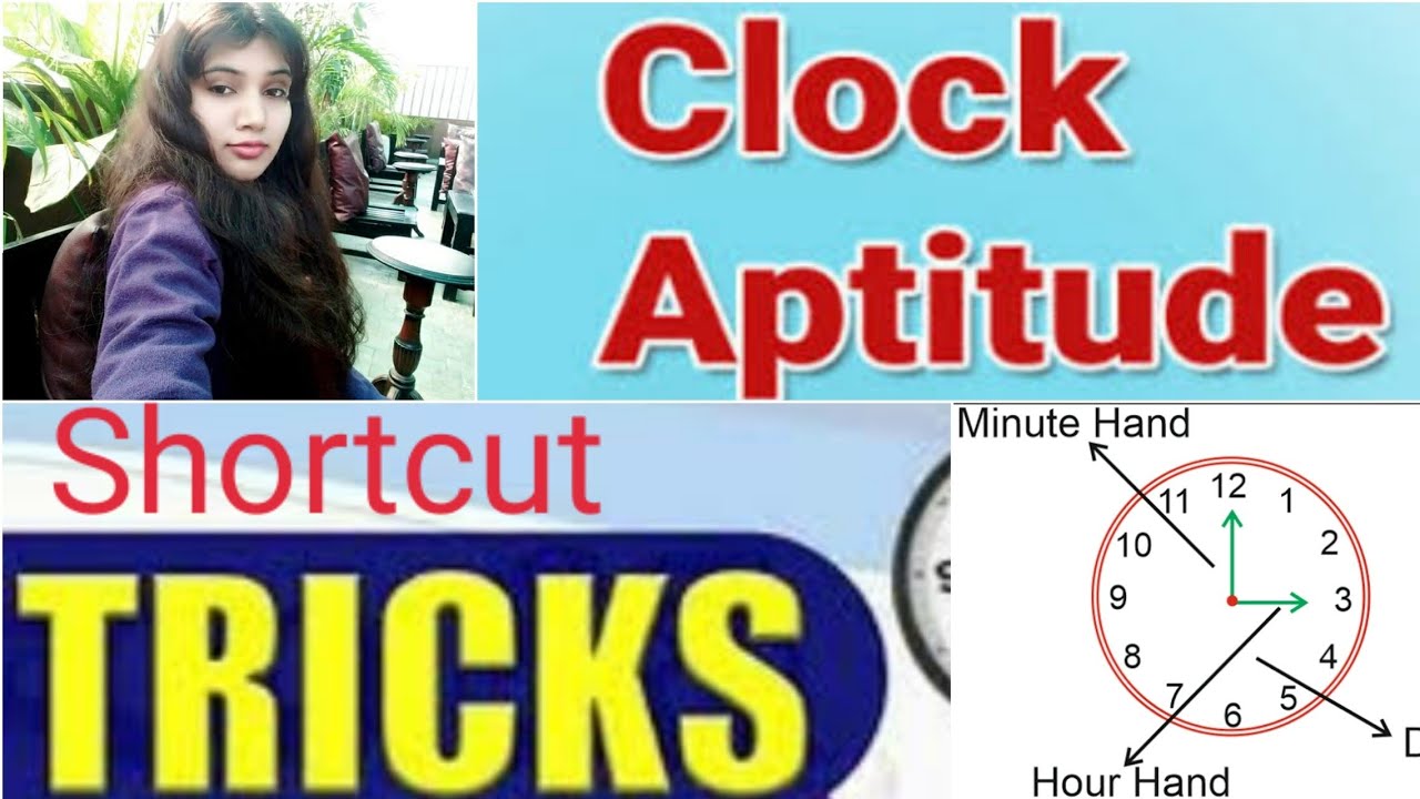 Clock Important for all competition exams find angle and time in two