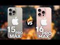 iPhone 16 Pro Max Vs iPhone 15 Pro Max - Comparison!