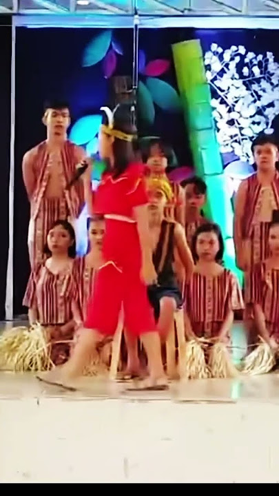 Throwback to my main role as Bagwis in the theatrical show titled 'GASA' #theateractor