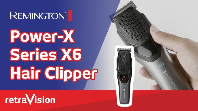 Tondeuse Cheveux Remington X6 POWER-X SERIES HC6000