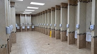 Enormous Buc-ee's Restroom