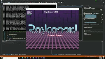 Raykanoid, an arkanoid clone made with c++, Raylib and luv #raylib