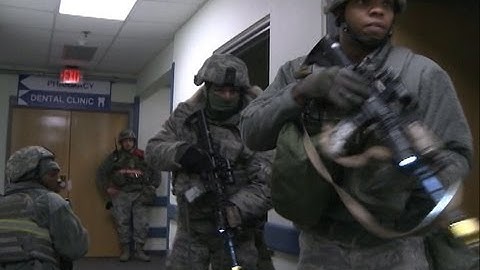 AFN Kunsan - AFN Korea Update - Active Shooter