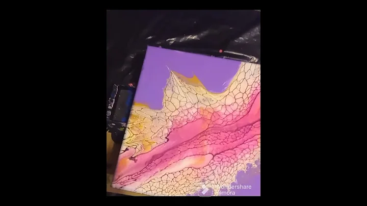 Acrylic Swipe Short Clips, practice does make it b...