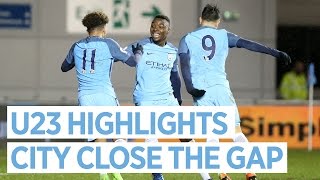 TOP OF THE TABLE CLASH | City 3-0 Everton U23 Highlights