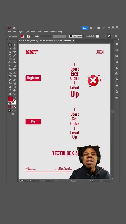 Textblock scripts #nntgraphicdesign #adobe #adobetips #illustrator # ...