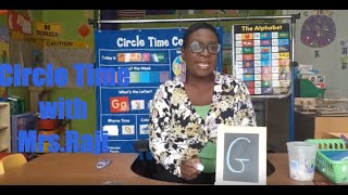 Circle time at home with Mrs. Raji week 4 day 12