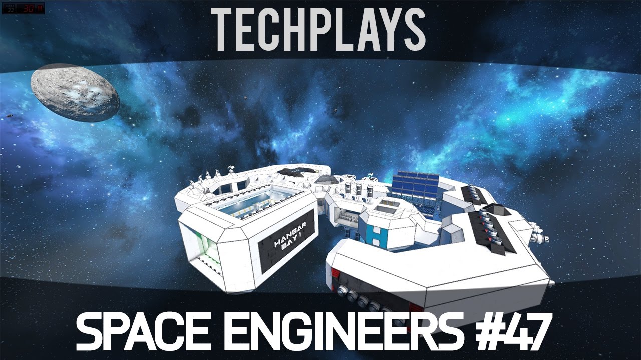 TechPlays - Space Engineers #47 - GAMEPLAY ITA HD - YouTube