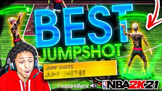 NEW BEST JUMPSHOT FOR EVERY ARCHETYPE & EVERY QUICK DRAW IN NBA 2K21 - NON STOP GREENLIGHTS😳