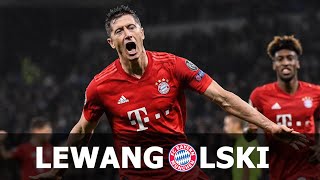 Robert Lewandowski ● BEST STRIKER IN THE WORLD RIGHT NOW? ● 10 Goals 2019/2020