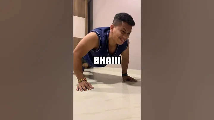 I tried the One punch man workout!! #shorts