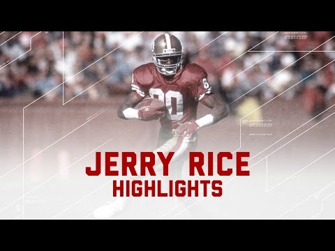 Jerry Rice: The Greatest of All Time | NFL Legend Highlights