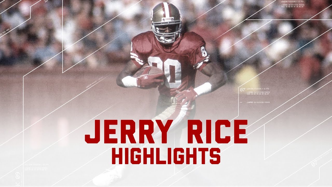 jerry rice throwback