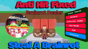Steal A Brainrot Script NO KEY | ANTI HIT, DESYNC, NO CLIP, INSTANT STEAL, INVISIBLE, ROOF TP