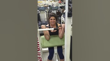 Strive Arm Curl exercise machine. - PCI Auctions Carolinas