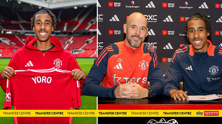BREAKING: Man Utd sign Leny Yoro in deal worth over £59.1m 🚨