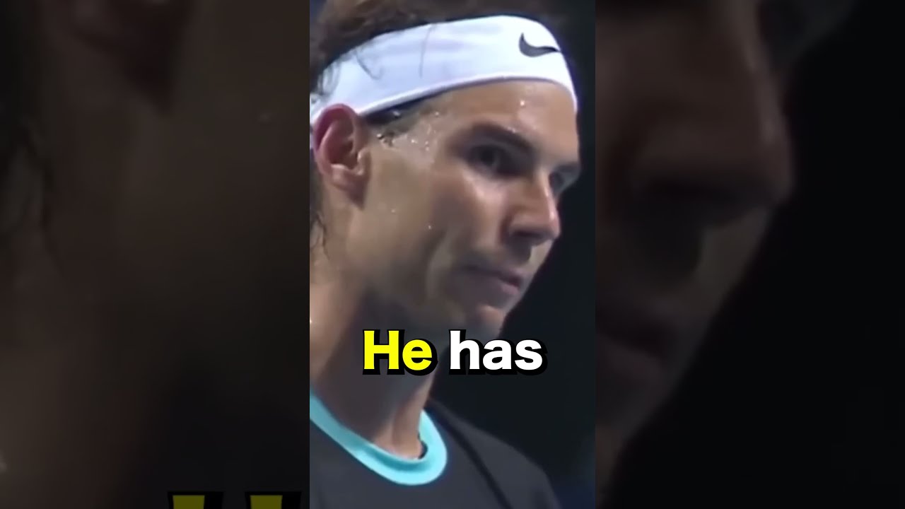 Nadal ANGRY At Opponent Tennis Tennisplayer Sports