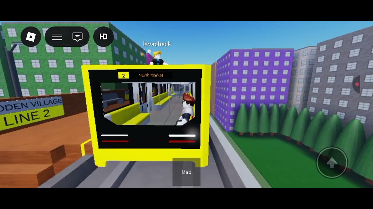 Line 2 in Alex's Automatic Subway