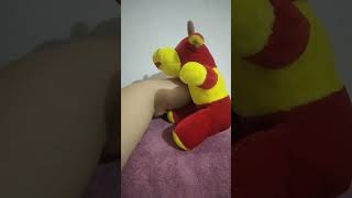 Cow Get Jumpscare By Red