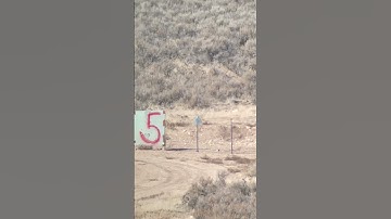 500 yard bullet trace 🔥