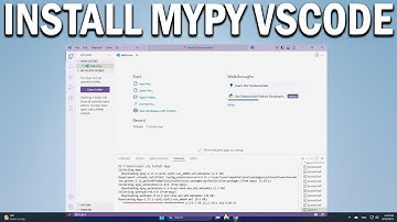 How To Perform Static Type Checking in Python  Boost Type Safety by installing MyPy in VS Code