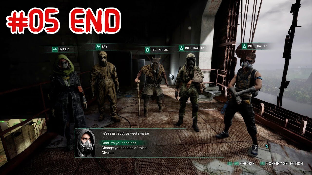 The Truth Revealed x Black Stalker Final Boss, END | Chernobylite [#05] INSANE (19-12-2021)