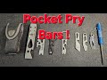 Carry a Small Pry Bar and Save Your Knife Tips!