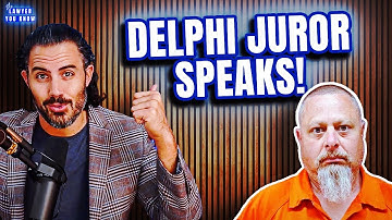 LIVE! Delphi Juror Speaks Out - What Were They Thinking?
