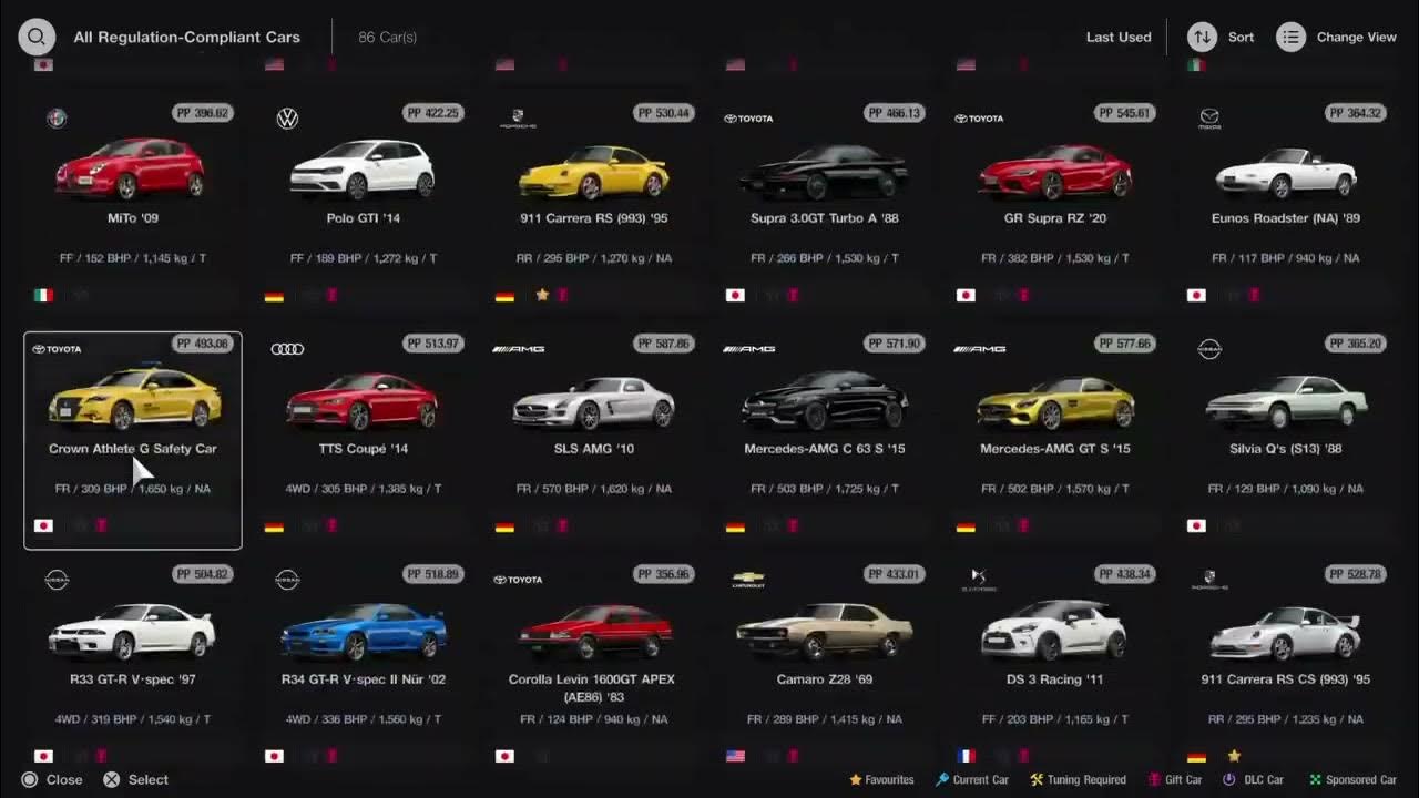 GT7 how to get all cars offline YouTube