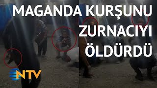 Düğünde Rastgele Ateş Can Aldı