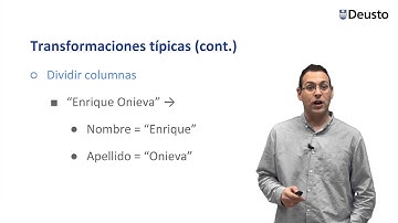 Procesos ETL. Enrique Onieva