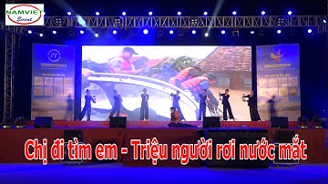 Chị đi tìm em biểu diễn Thanh Huyền - Múa Giông tố chị đi tìm em vũ đoàn Vikilady | Nam Việt TV