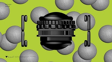 TV TEST PATTERN [ 4K AMBIENT MOTION LOOP ]