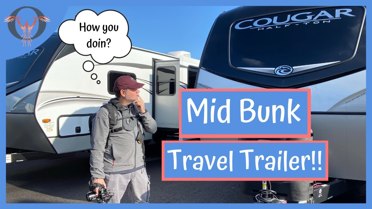 travel trailer with mid bunk