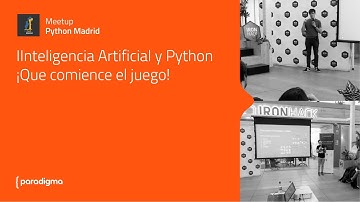[Meetup] Inteligencia Artificial y Python ¡Que comience el juego!