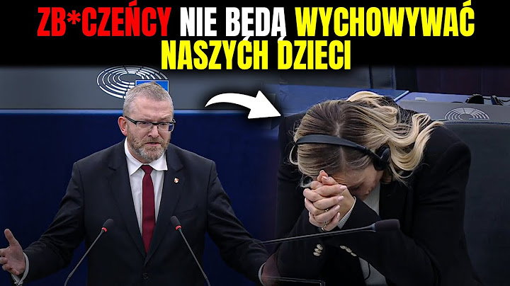TAKIEGO BRAUNA W EUROPARLAMENCIE NIE WIDZIAŁEŚ! NIESAMOWITE WYSTĄPIENIE!