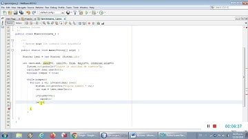 Determinación de números pares, impares, promedio y numero mayor JAVA-NETBEANS CICLO WHILE