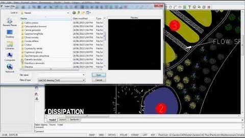 Adding images to designs for a constructed wetland