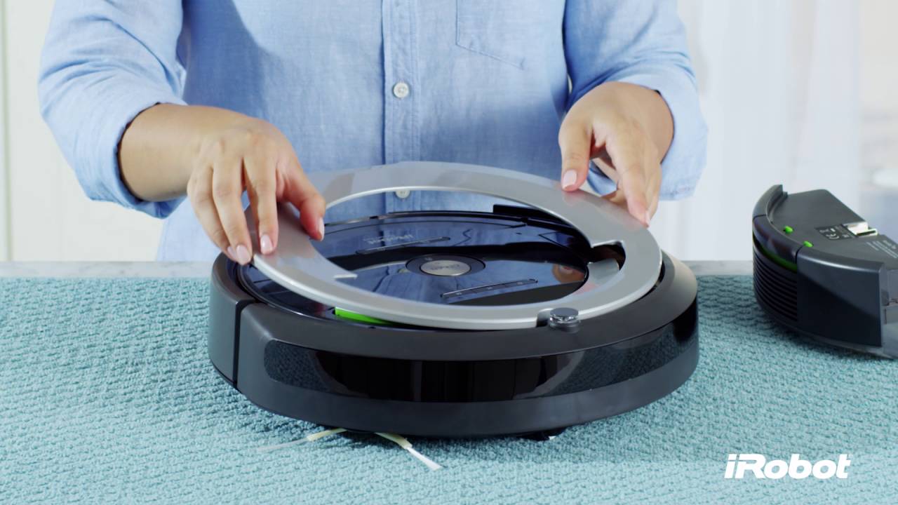 Robot irobot roomba 681