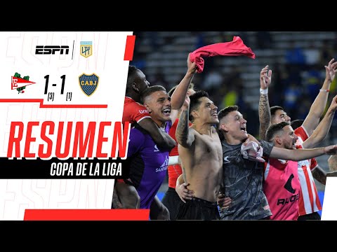 ¡EL PINCHA ELIMINÓ AL XENEIZE POR PENALES Y ES FINALISTA! | Estudiantes 1 (3)-(1) 1 Boca | RESUMEN