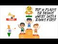 TOP 10 | PLACES OR THINGS WHERE INDIA RANKS FIRST| 2018