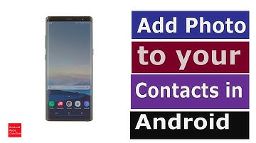 How to set photos to contact in Samsung J2|J4|J5|J7|S8|S9 or any other android device