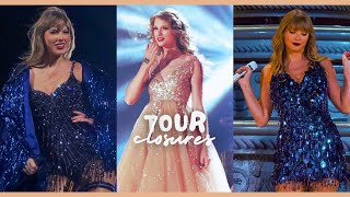 every taylor swift tour closing song