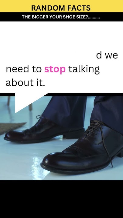cool-random-fun-facts-the-bigger-your-shoe-size-means-information