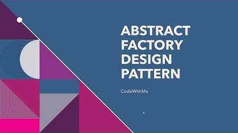 Abstract Factory Design Pattern in detail with Code and Explanation | Interview Question #java