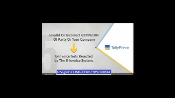 How to Resolve e Invoicing Errors Part 14
