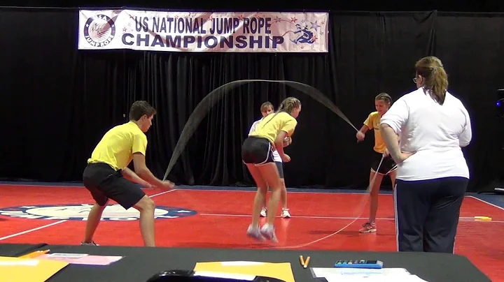 Graham, Morgan, Nicole - Double Dutch Speed Relay (3x40) Grand Nationals 2014
