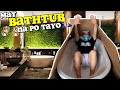 Update sa DREAM HOUSE! 😍 New Bathtub and Bathroom Fixtures (DIY Design) 🏠