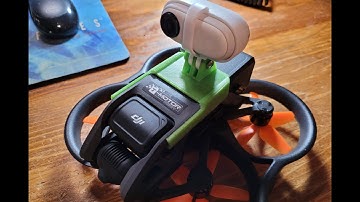 DJI Avata with Insta360 plus crash!